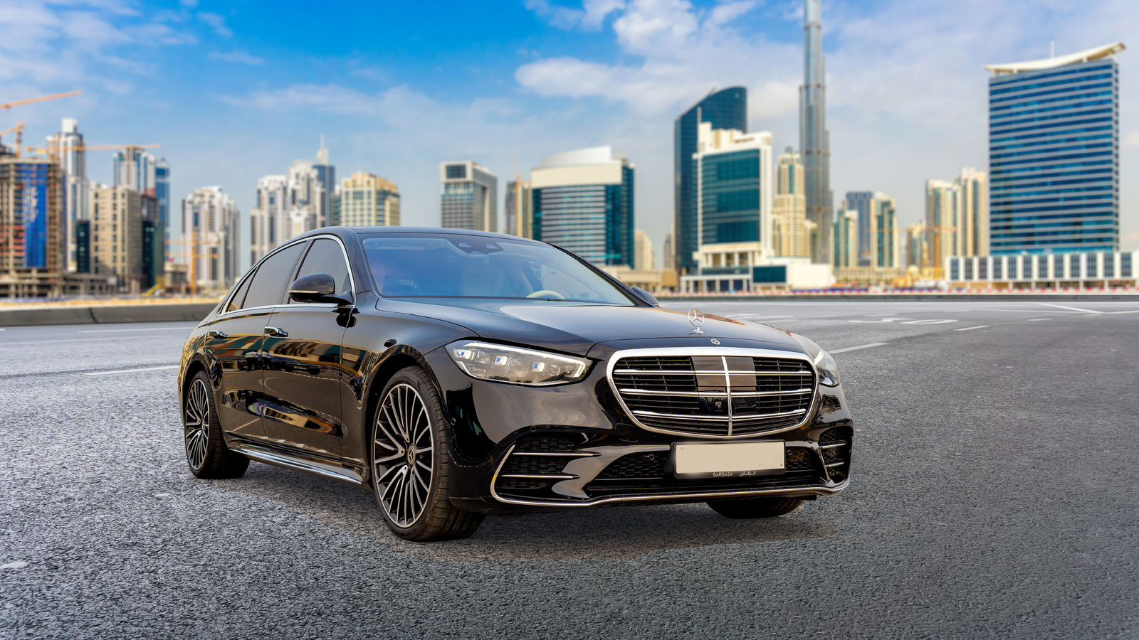 Mercedes-Benz S-Class chauffeur sedan in Dubai